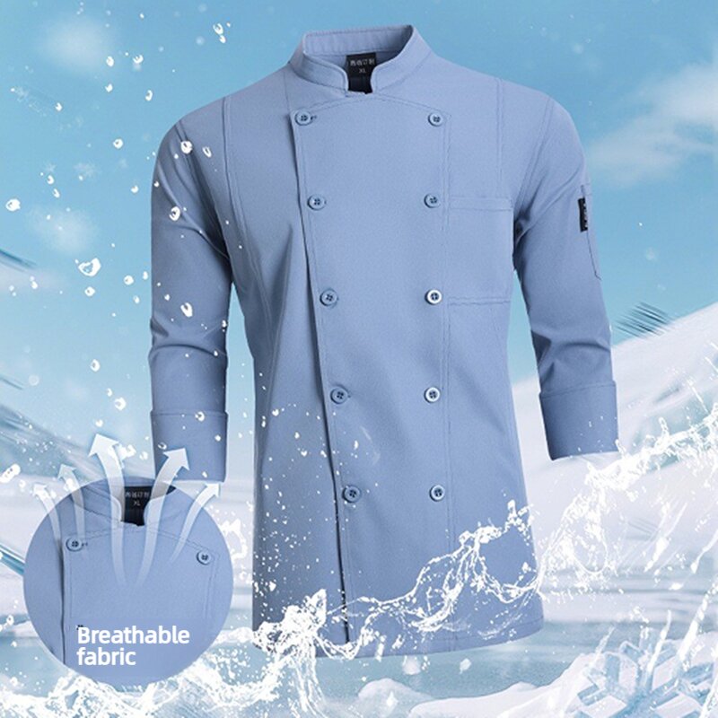 Kitchen Baker - Professional Chef Uniforms Long Sleeve Kitchen