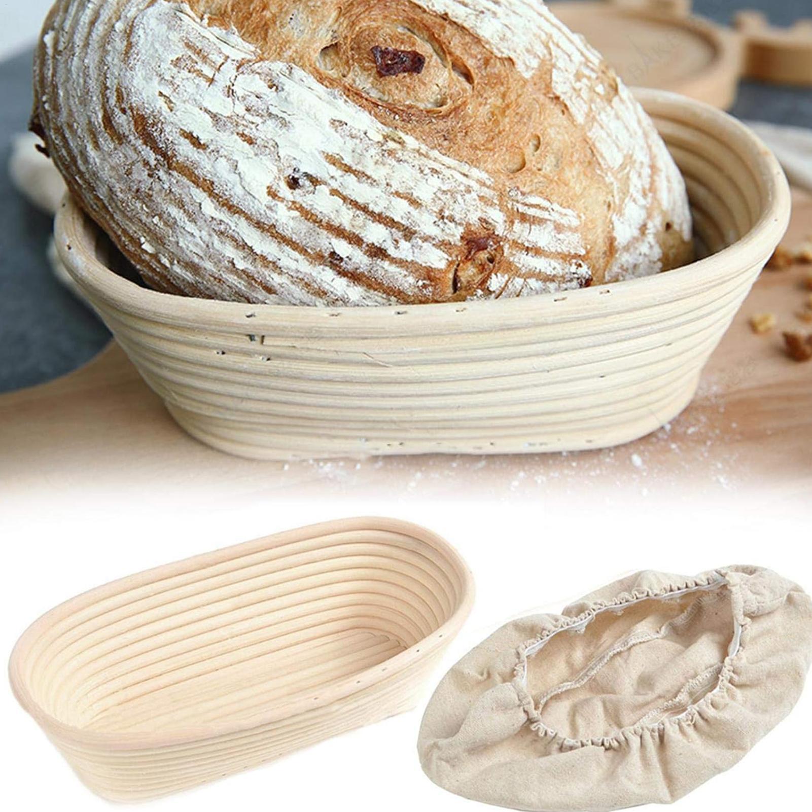 Proofing Basket Banneton - Rattan Bread Proofing Basket Bread Basket