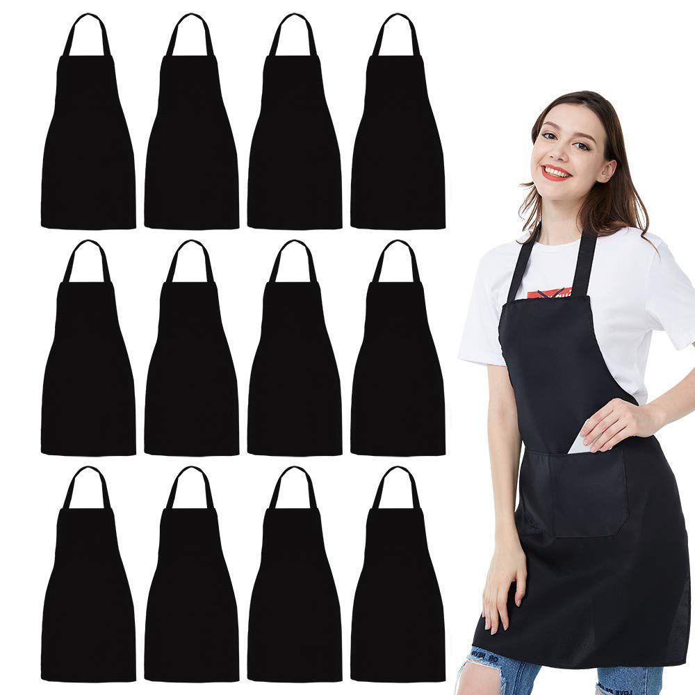 Kitchen Baking Drawing - 12 Gói Yếm Tạp Dề-Unisex Tạp