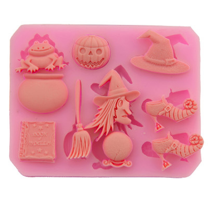 Kitchen Witch Baking - 2026 New Halloween Pumpkin Witch Hat