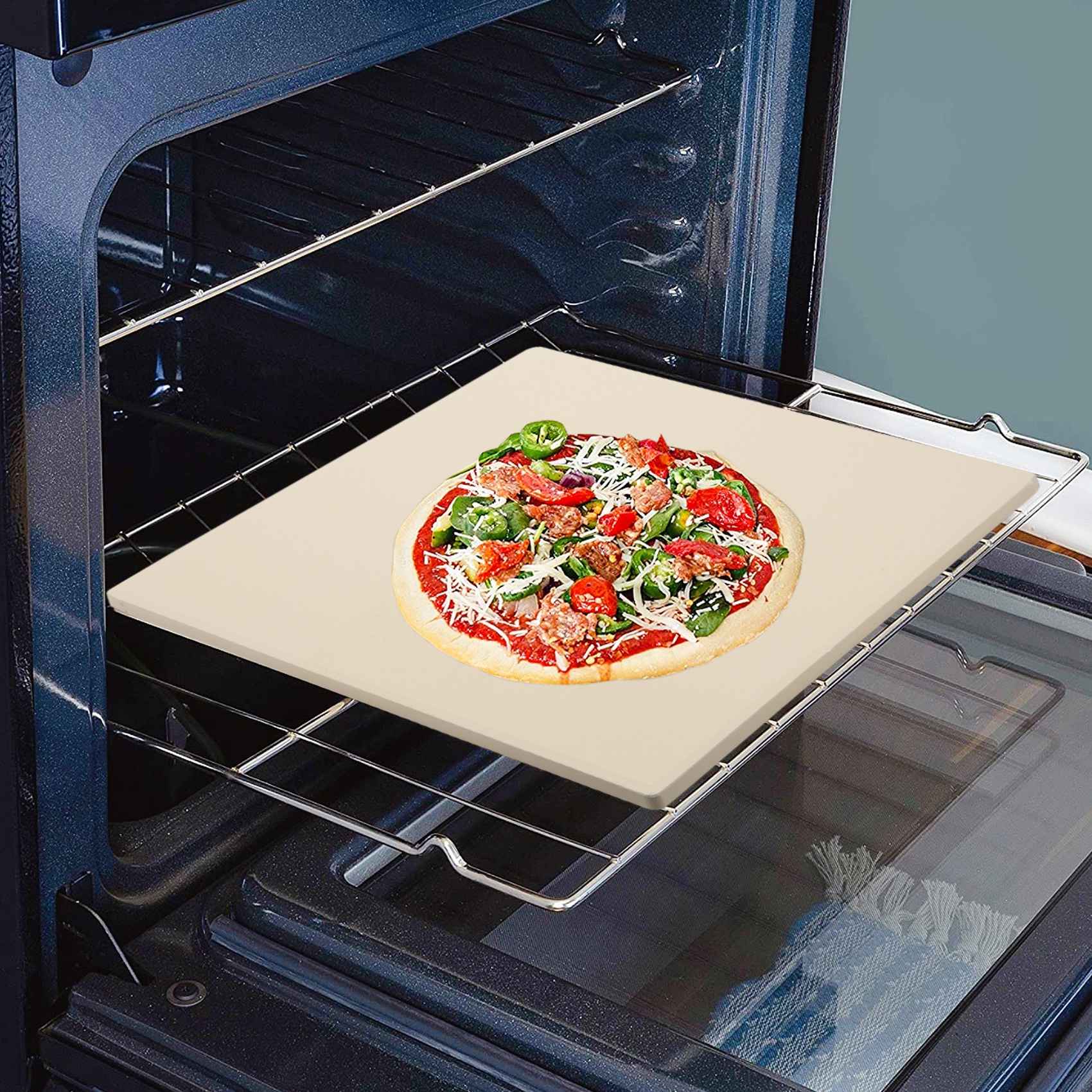 ABKG Pro Pizza Stone for Cooki - đánh giá và giá Kitchen Pro Baking Tray