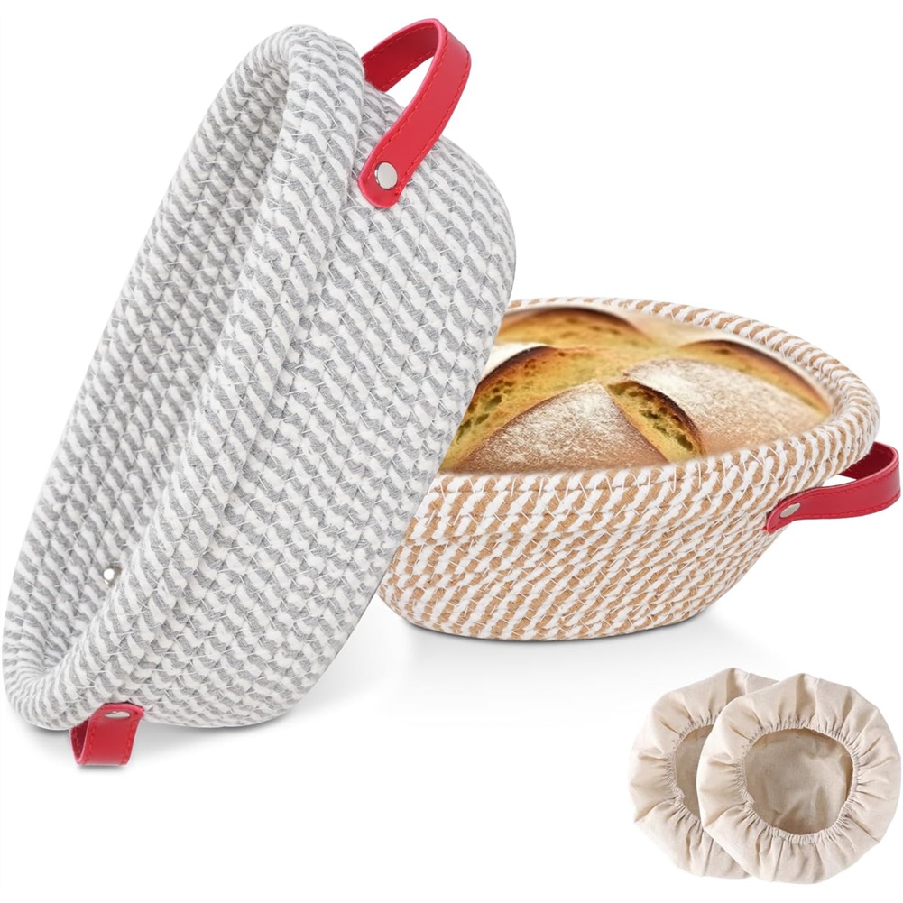2pack Banneton Sourdough Bread - đánh giá và giá Proofing Basket Banneton