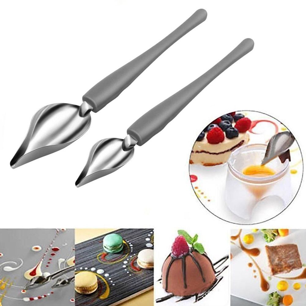 Steel Painting Pencil Spoon Sa - đánh giá và giá Kitchen Baking Drawing