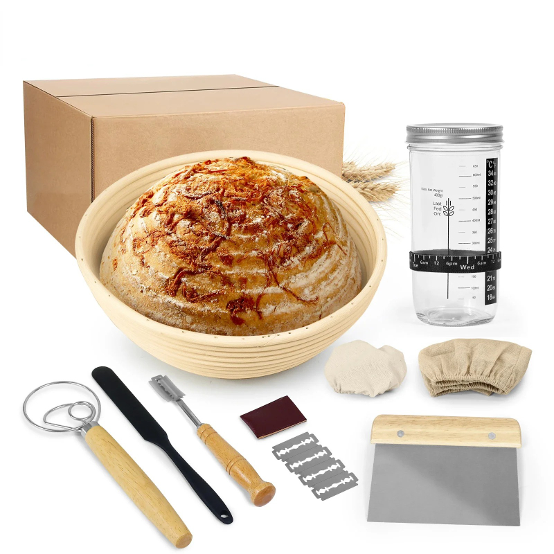 Banneton Bread Proofing Basket - đánh giá và giá Proofing Basket Banneton