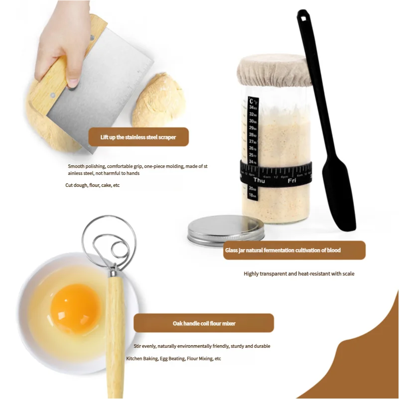 Banneton Bread Proofing Basket - đánh giá và giá Proofing Basket Banneton