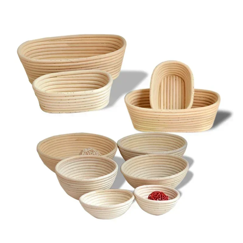 Rattan Bread Proofing Basket B - đánh giá và giá Proofing Basket Banneton
