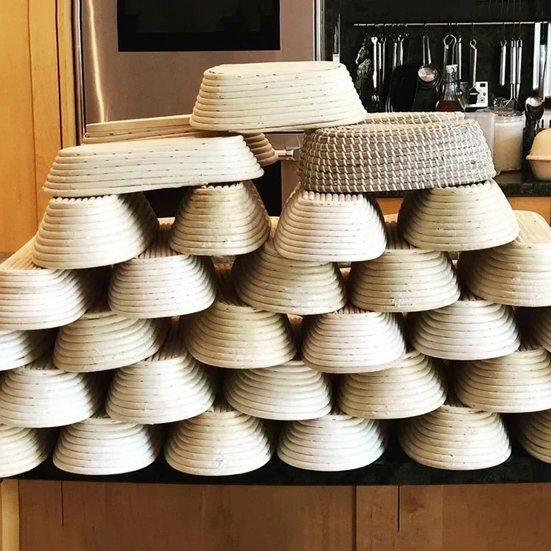Rattan Bread Proofing Basket B - đánh giá và giá Proofing Basket Banneton