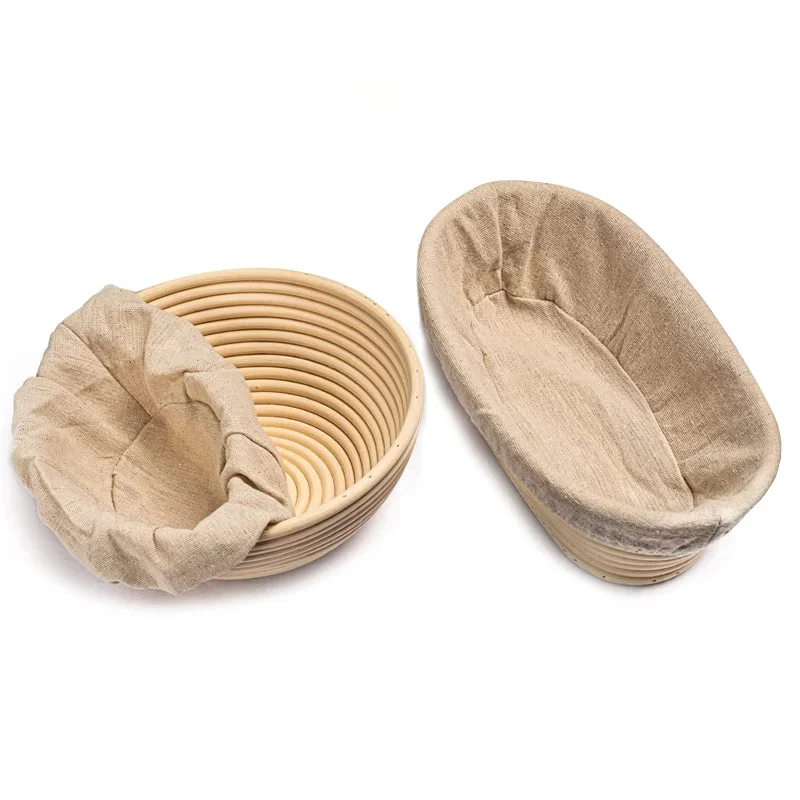 Rattan Bread Proofing Basket B - đánh giá và giá Proofing Basket Banneton