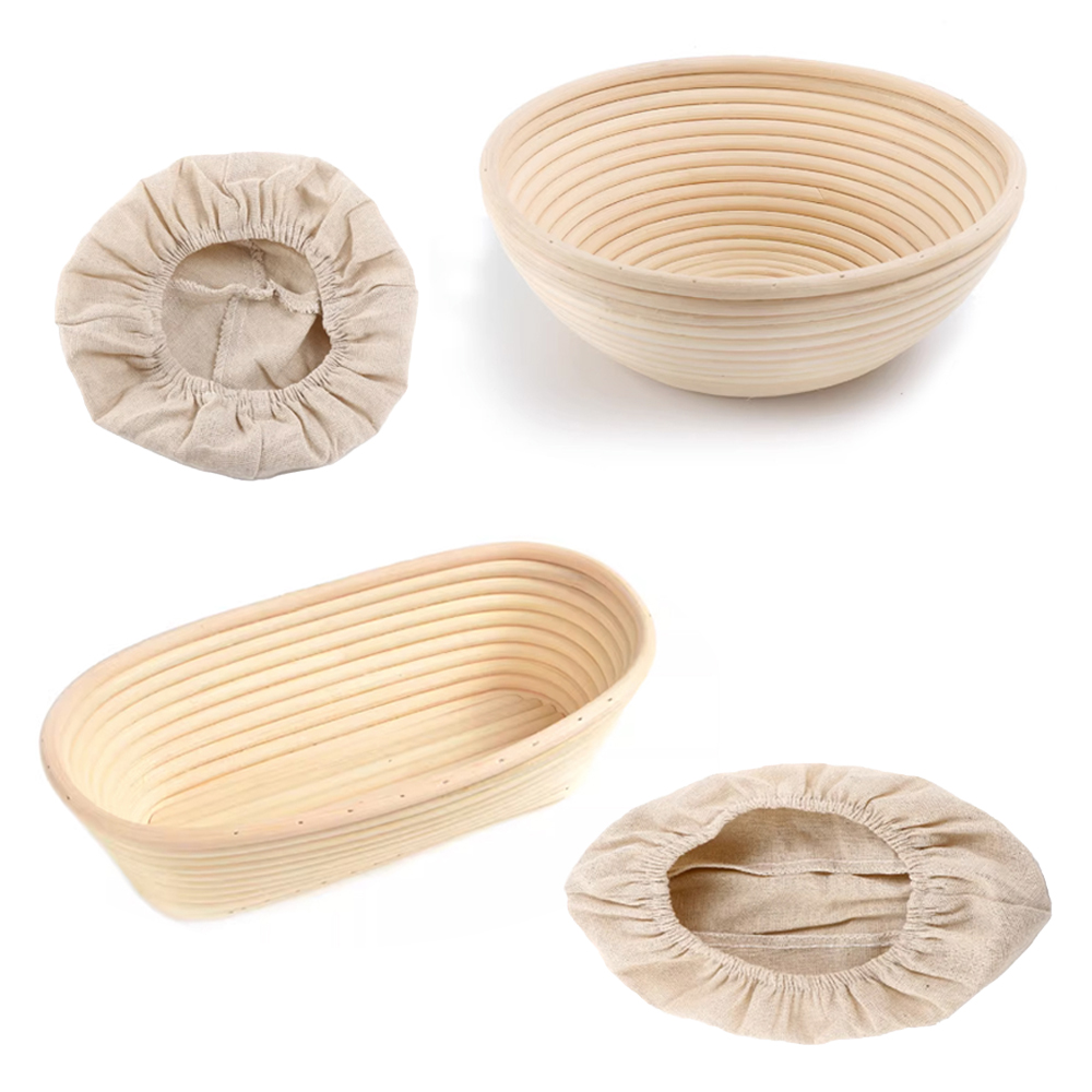 Round or Oval Banneton With Li - đánh giá và giá Proofing Basket Banneton