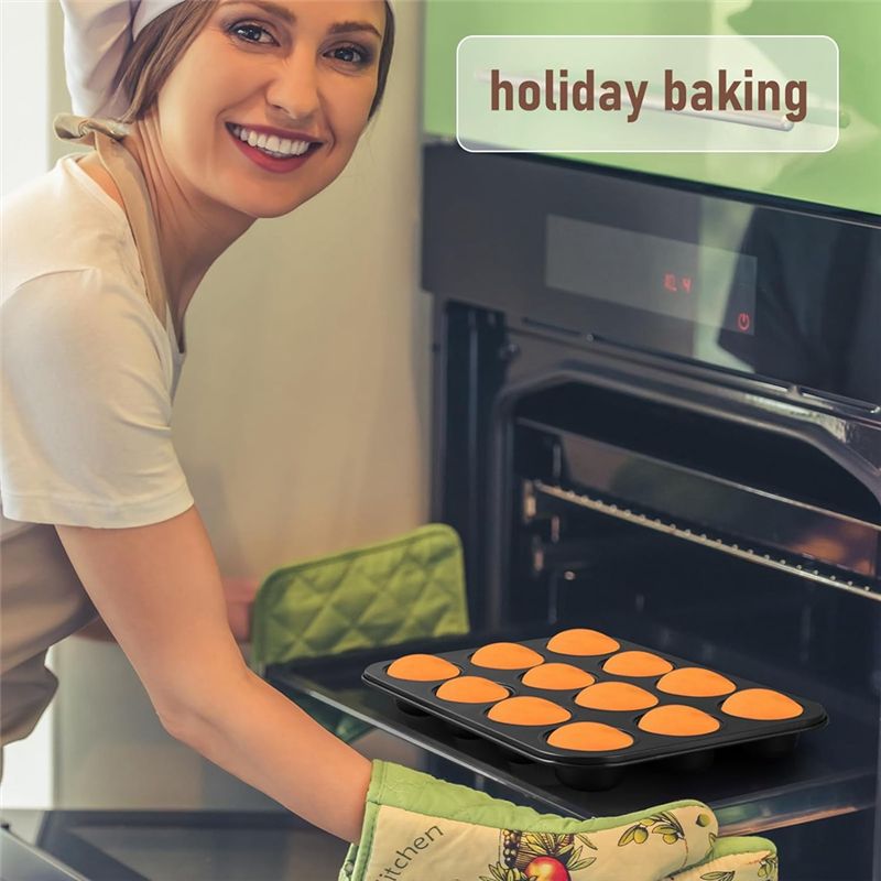 Must Have 3 Pack Nonstick Muff - đánh giá và giá Muffin Tin Nonstick