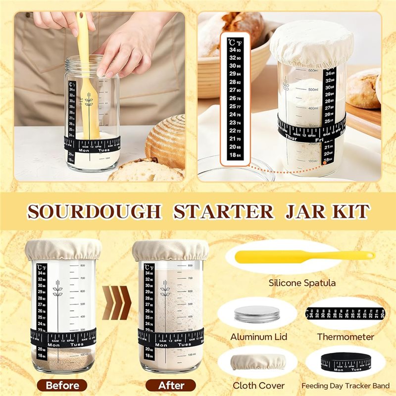 A74E-Bread Baking Supplies, So - đánh giá và giá Proofing Basket Banneton