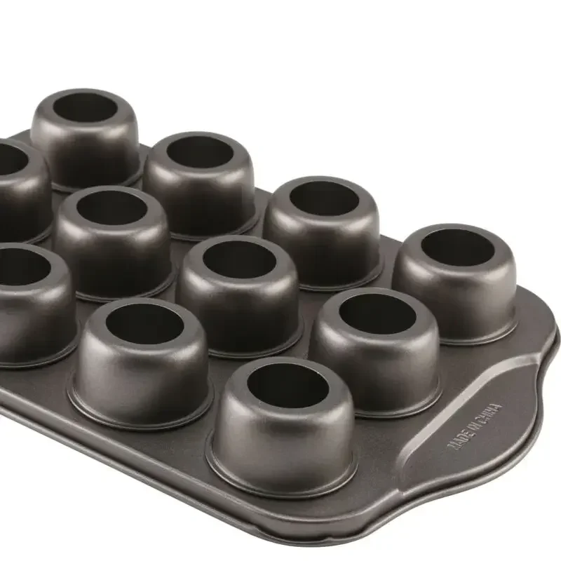 12 Mini Baking Cheese Cake Cup - đánh giá và giá Muffin Tin Nonstick
