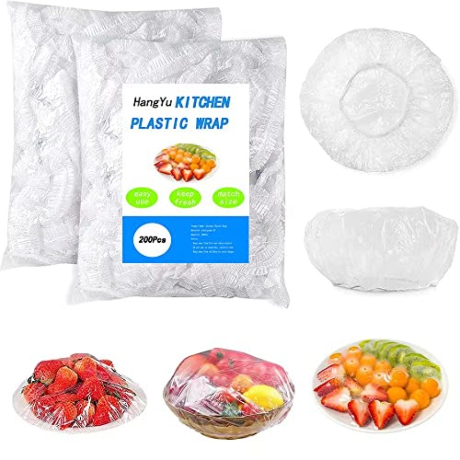 200Pcs Bowl Covers Elastic Foo - đánh giá và giá Proofing Basket Banneton