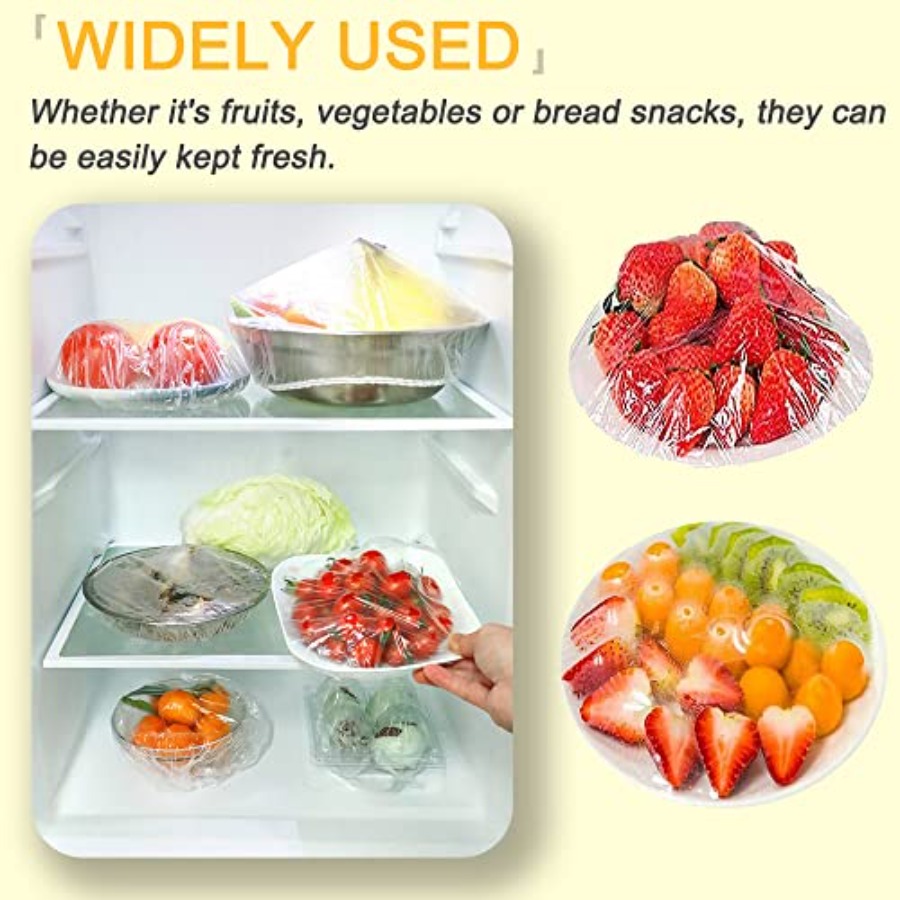 200Pcs Bowl Covers Elastic Foo - đánh giá và giá Proofing Basket Banneton