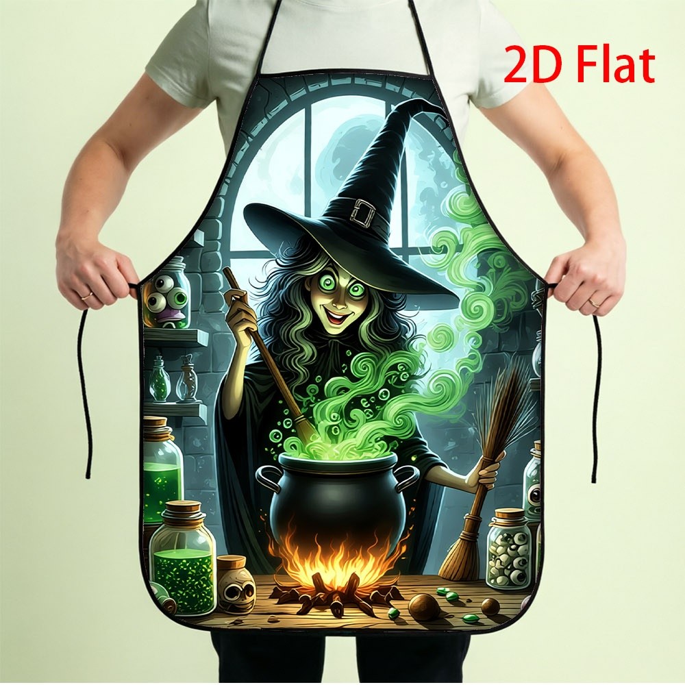 Funny Witch Cooking Apron, Hal - đánh giá và giá Kitchen Witch Baking