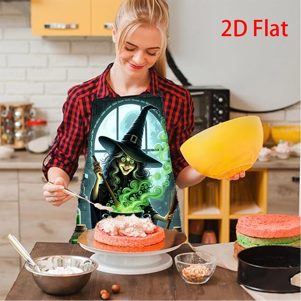 Funny Witch Cooking Apron, Hal - đánh giá và giá Kitchen Witch Baking
