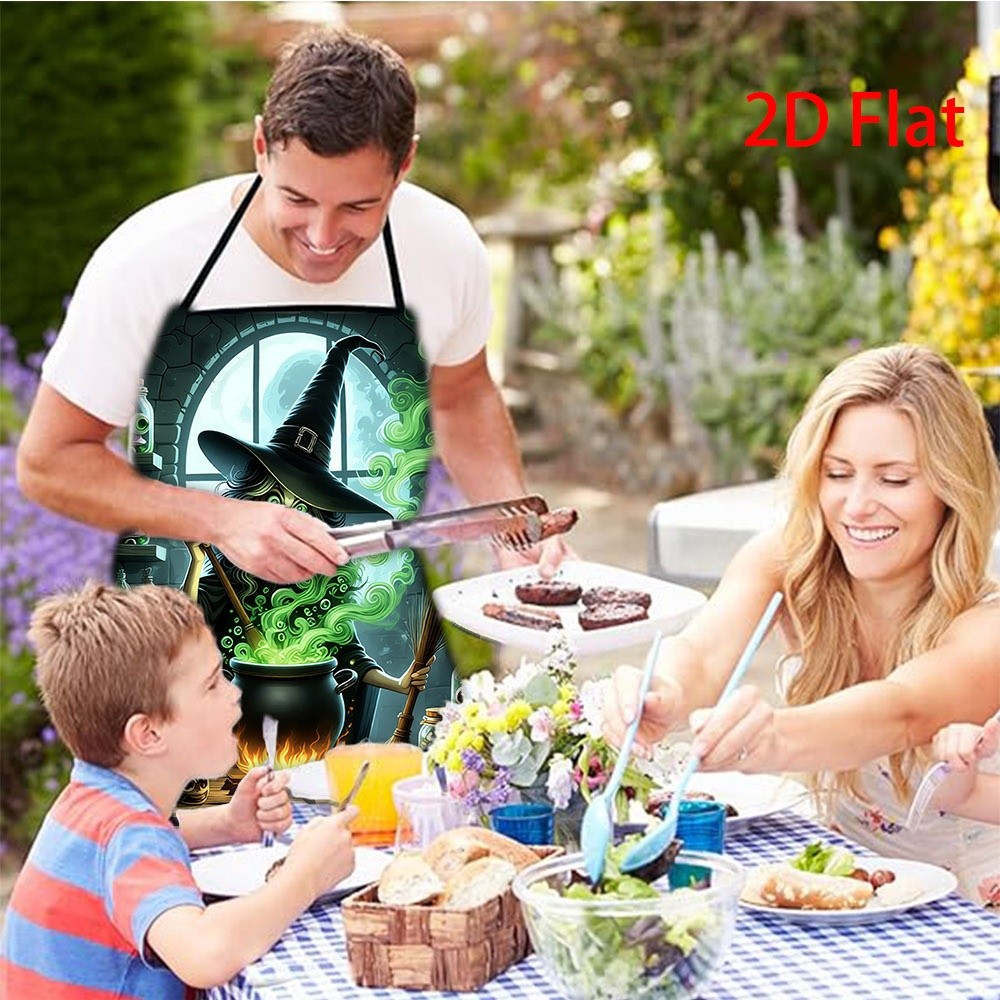 Funny Witch Cooking Apron, Hal - đánh giá và giá Kitchen Witch Baking