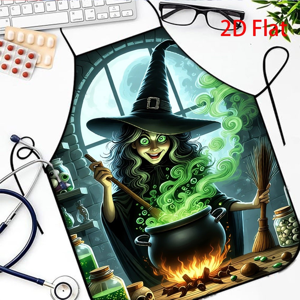 Funny Witch Cooking Apron, Hal - đánh giá và giá Kitchen Witch Baking