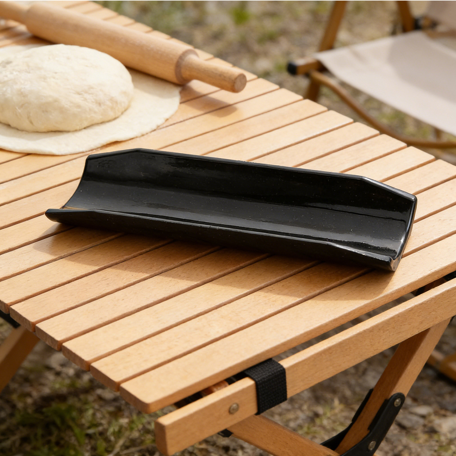 Rolling Pin Holder Stable Anti - đánh giá và giá Kitchen Baking Counter