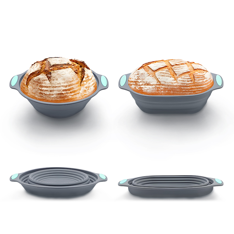 1PC Silicone Foldable Banneton - đánh giá và giá Proofing Basket Banneton