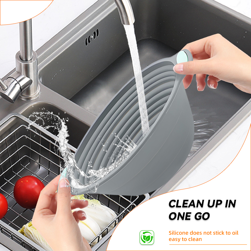 1PC Silicone Foldable Banneton - đánh giá và giá Proofing Basket Banneton
