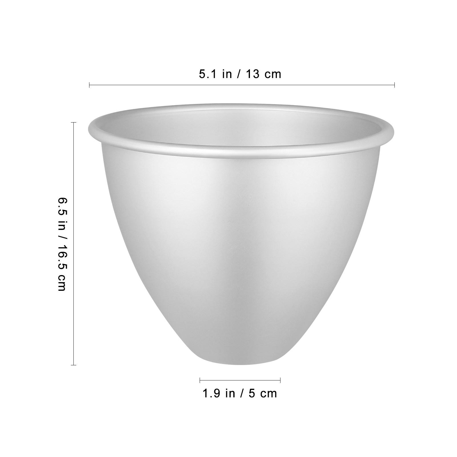 6 Inch Cake Mold Aluminum Nons - đánh giá và giá Muffin Tin Nonstick