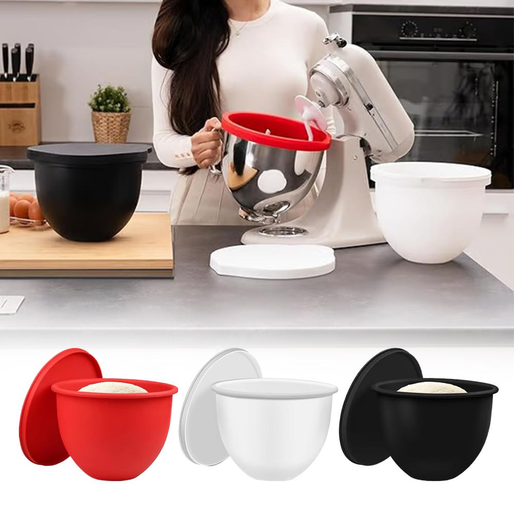 Silicone Bowl Liner With Lids  - đánh giá và giá Kitchenaid Baking Bowl