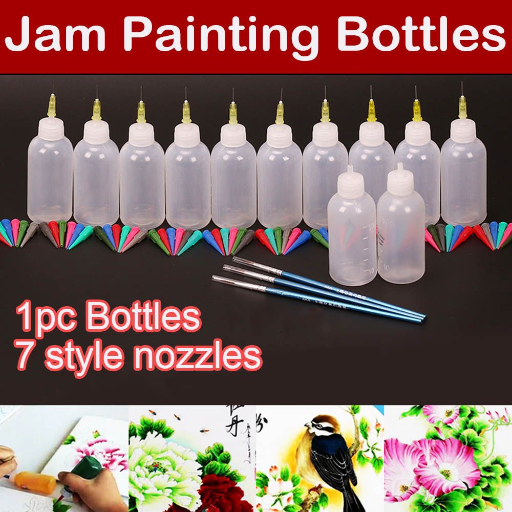 50ML Craft Jam Pot Nozzles Coo - đánh giá và giá Kitchen Baking Drawing