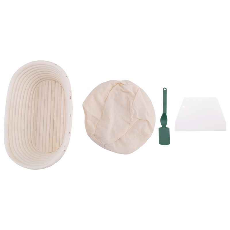 NEW HOT In Stock-Oval Bread Pr - đánh giá và giá Proofing Basket Banneton