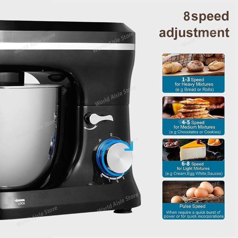 Dough Baking Mixer Machine Foo - đánh giá và giá Kitchen Aid Baking Machine