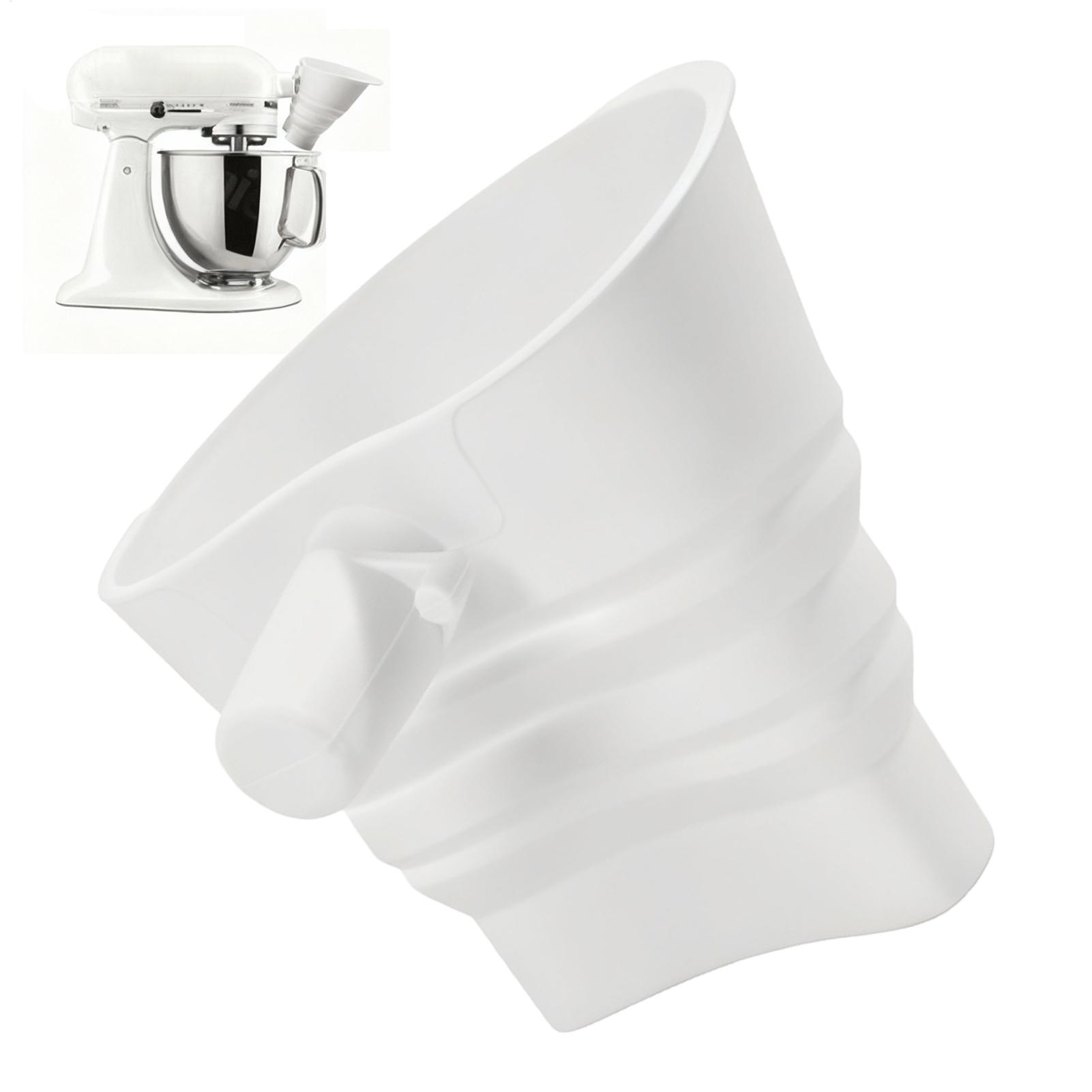 Flour Mixer Funnel Dough Bakin - đánh giá và giá Kitchen Aid Baking Bread