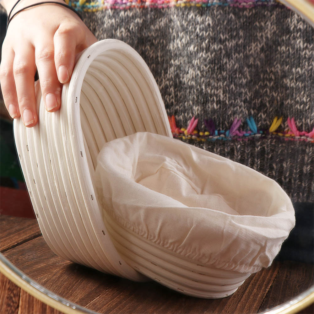 7 Sizes Baking Supplies Bread  - đánh giá và giá Proofing Basket Banneton