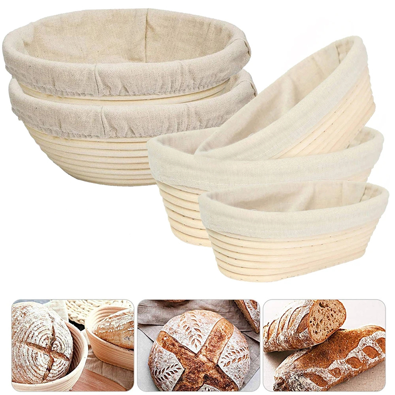 LMETJMA Bread Proofing Basket  - đánh giá và giá Proofing Basket Banneton