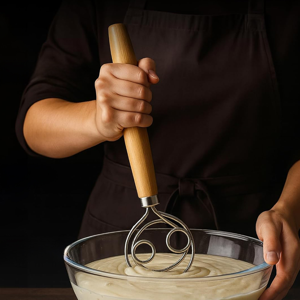 304 Stainless Steel Dough Whis - đánh giá và giá Proofing Basket Banneton
