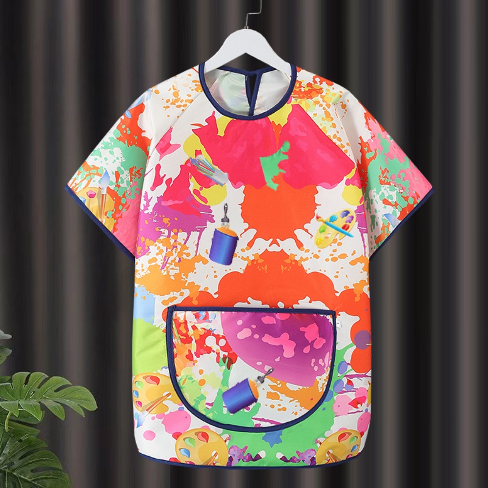 New Easy Clean Short-sleeved P - đánh giá và giá Kitchen Baking Drawing