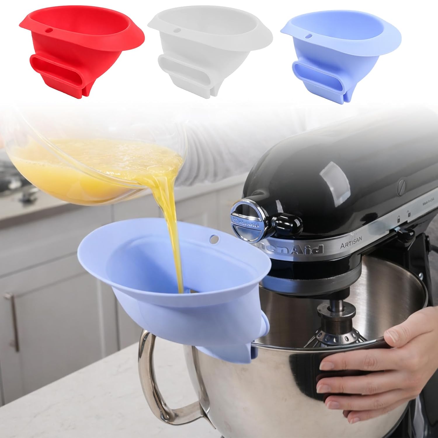 for KitchenAid Mixer Silicone  - đánh giá và giá Kitchen Aid Baking Bread