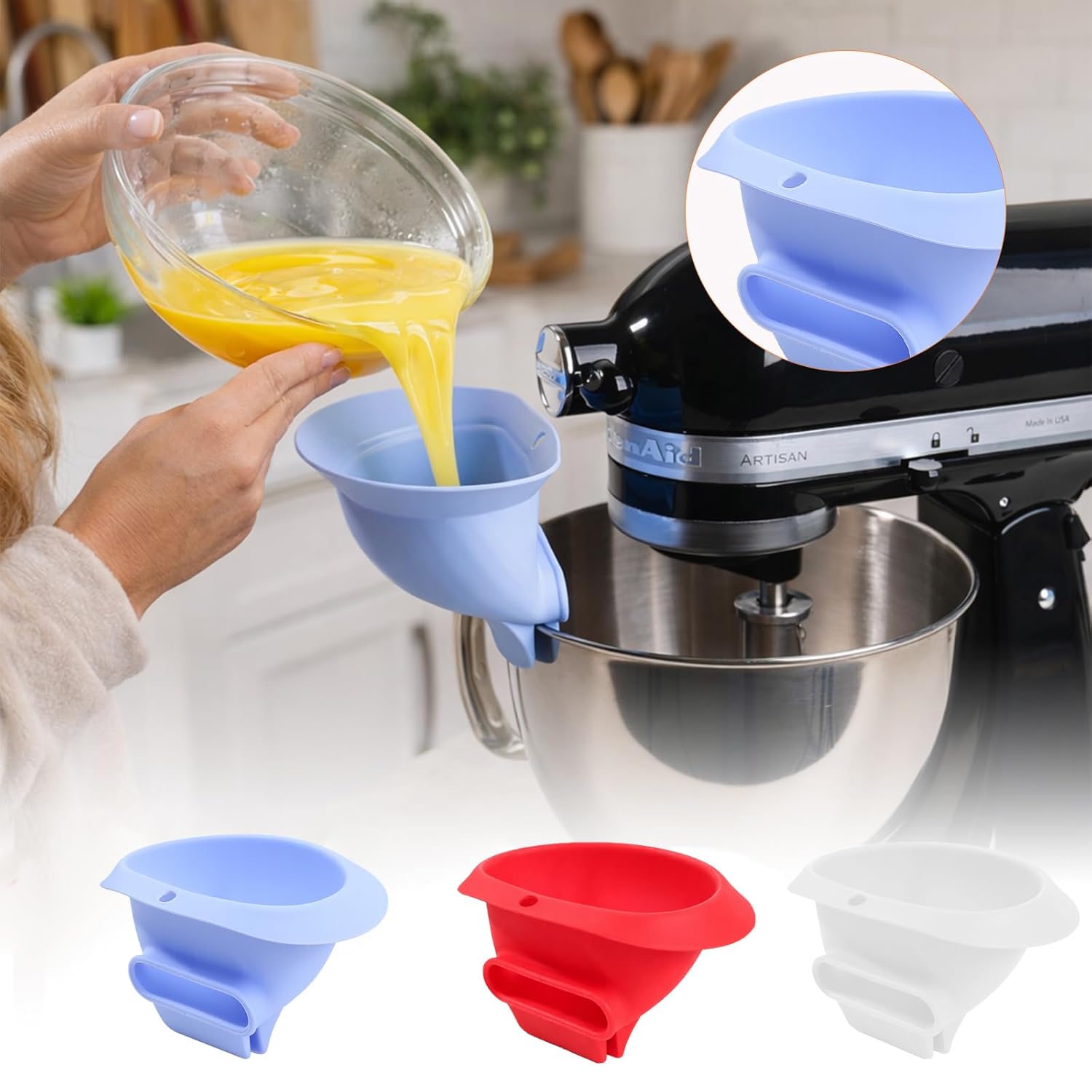 for KitchenAid Mixer Silicone  - đánh giá và giá Kitchen Aid Baking Bread