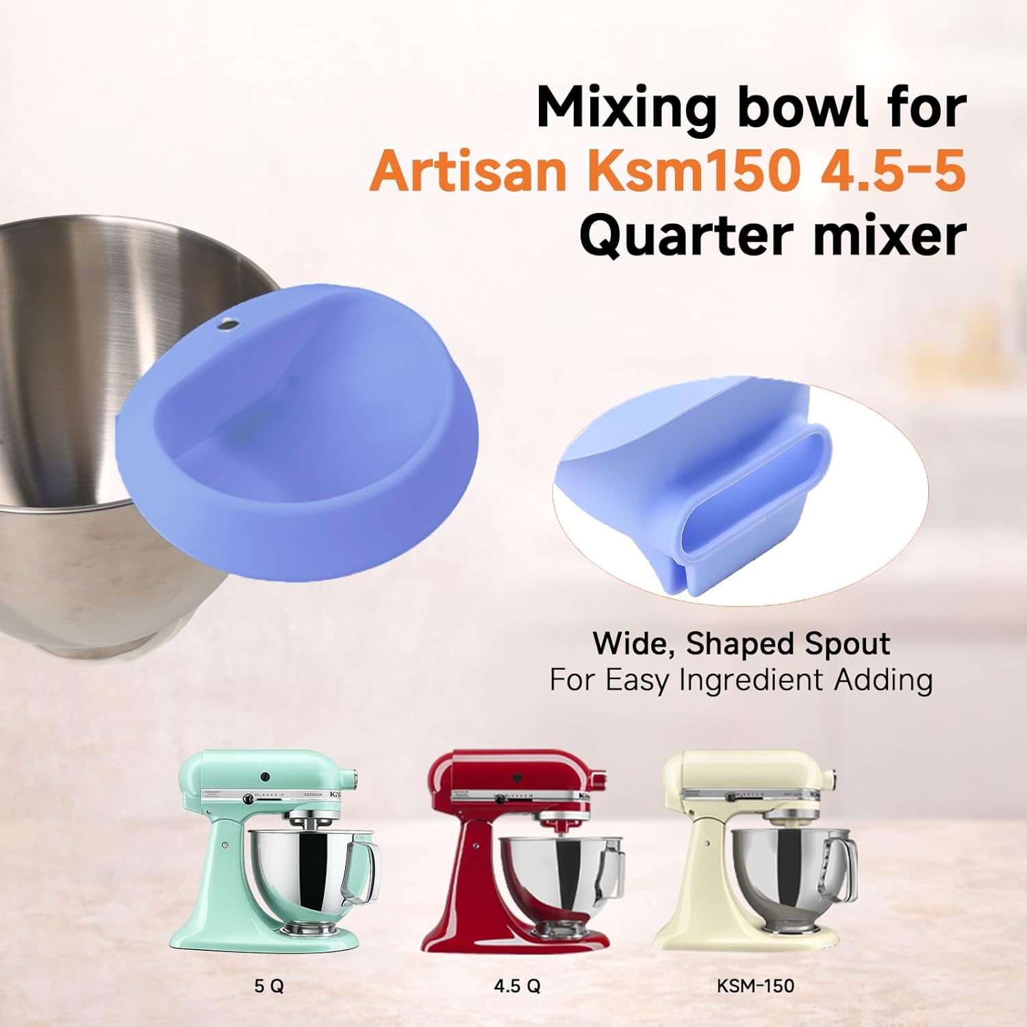 for KitchenAid Mixer Silicone  - đánh giá và giá Kitchen Aid Baking Bread