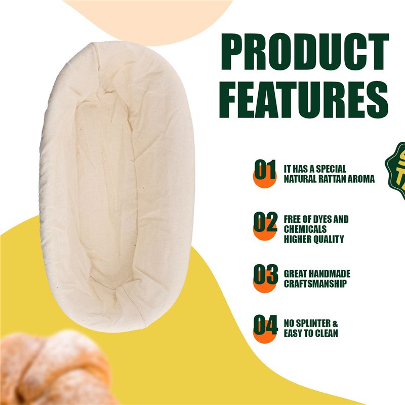 A67K-Banneton Proofing Basket  - đánh giá và giá Proofing Basket Banneton