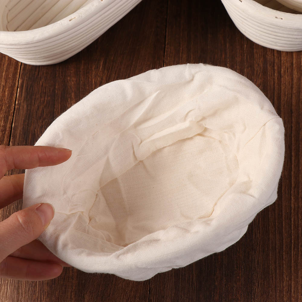 Natural Mass Proofing Handmade - đánh giá và giá Proofing Basket Banneton