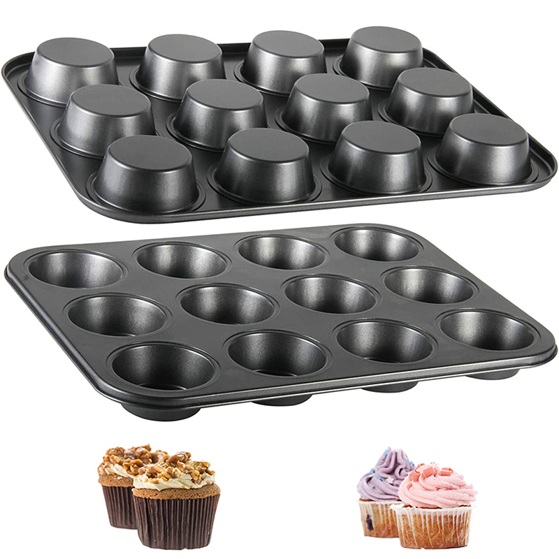 LMETJMA Muffin Tray Cupcake Ba - đánh giá và giá Muffin Tin Nonstick