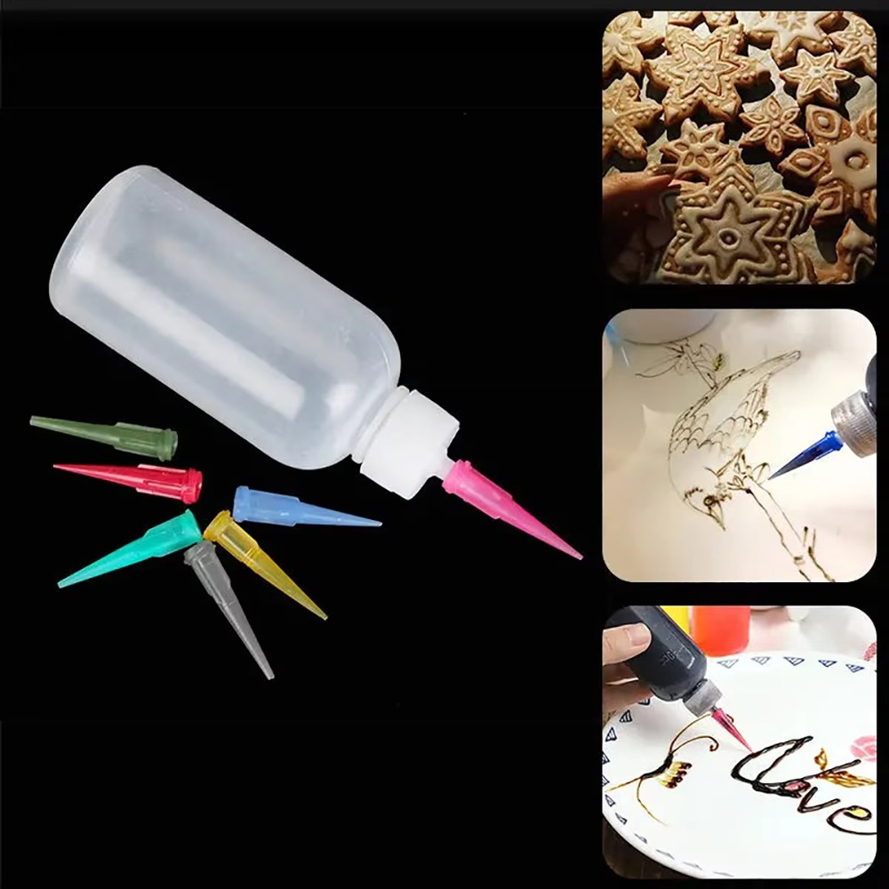 Jam Drawing Pot 50ml with 7 Sh - đánh giá và giá Kitchen Baking Drawing