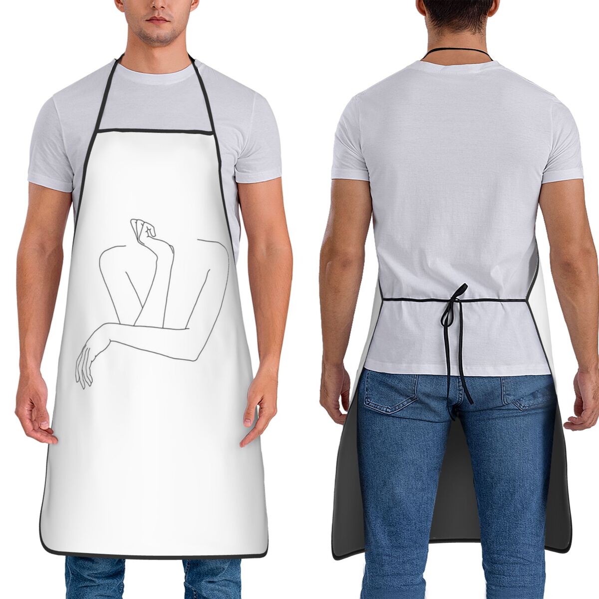 Folded Arms Line Drawing - Ann - đánh giá và giá Kitchen Baking Drawing