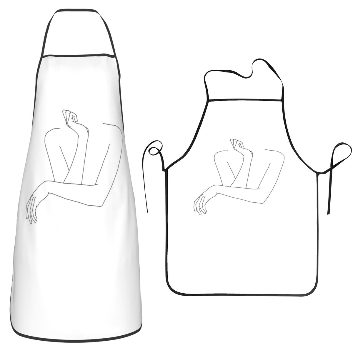 Folded Arms Line Drawing - Ann - đánh giá và giá Kitchen Baking Drawing