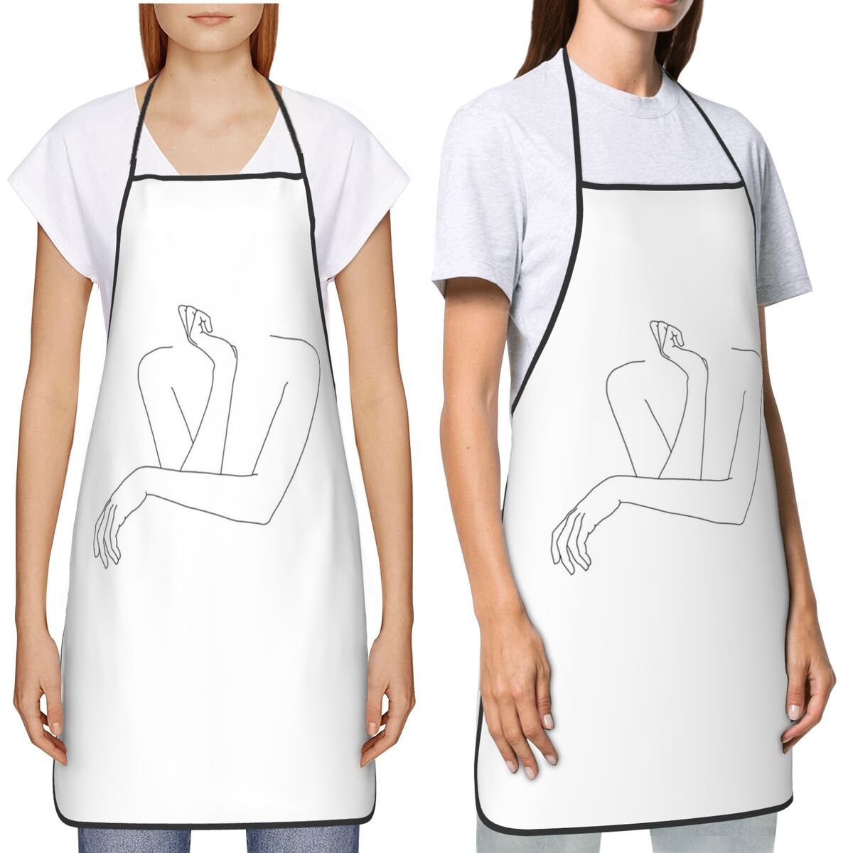 Folded Arms Line Drawing - Ann - đánh giá và giá Kitchen Baking Drawing