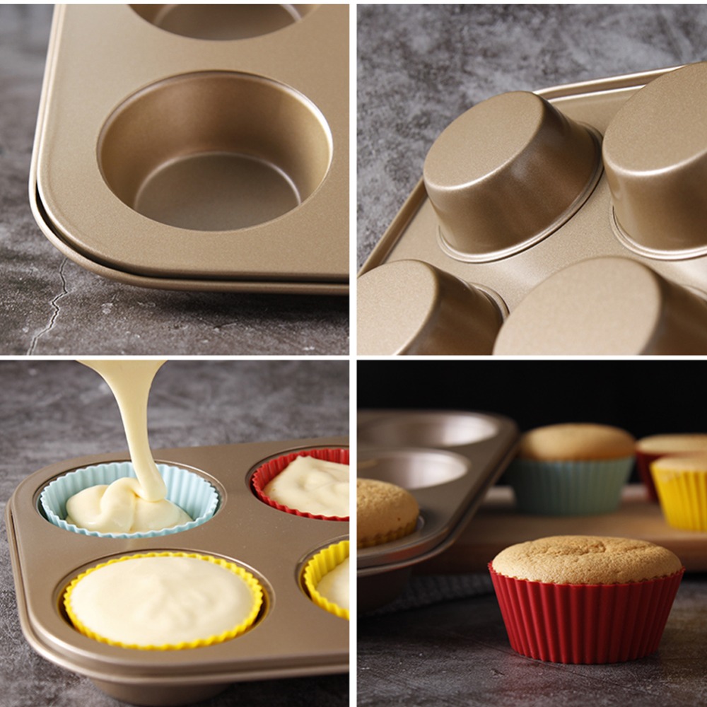 Carbon Steel Mini Muffin Pan 1 - đánh giá và giá Muffin Tin Nonstick