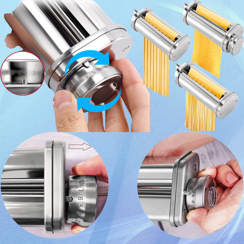 Pasta Roller For KitchenAid Ki - đánh giá và giá Kitchen Aid Baking Machine