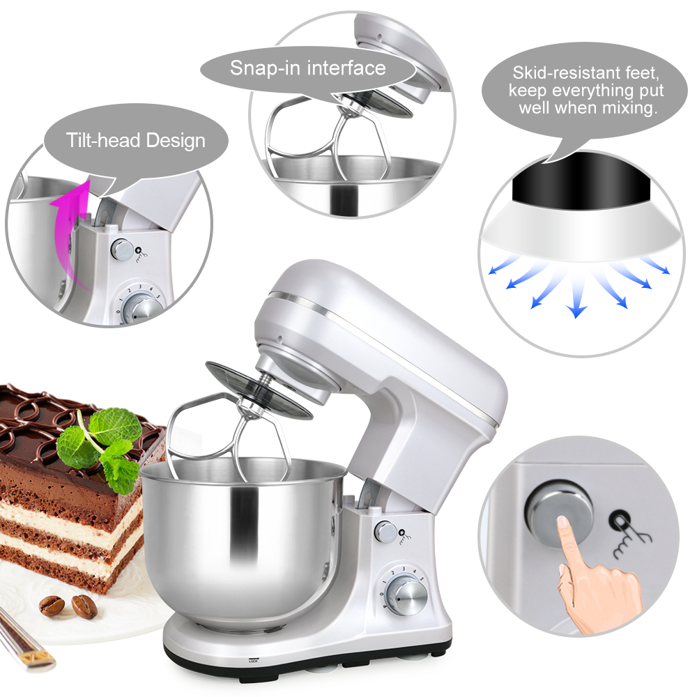 Professional Cake Food Mixer B - đánh giá và giá Kitchen Aid Baking Bread