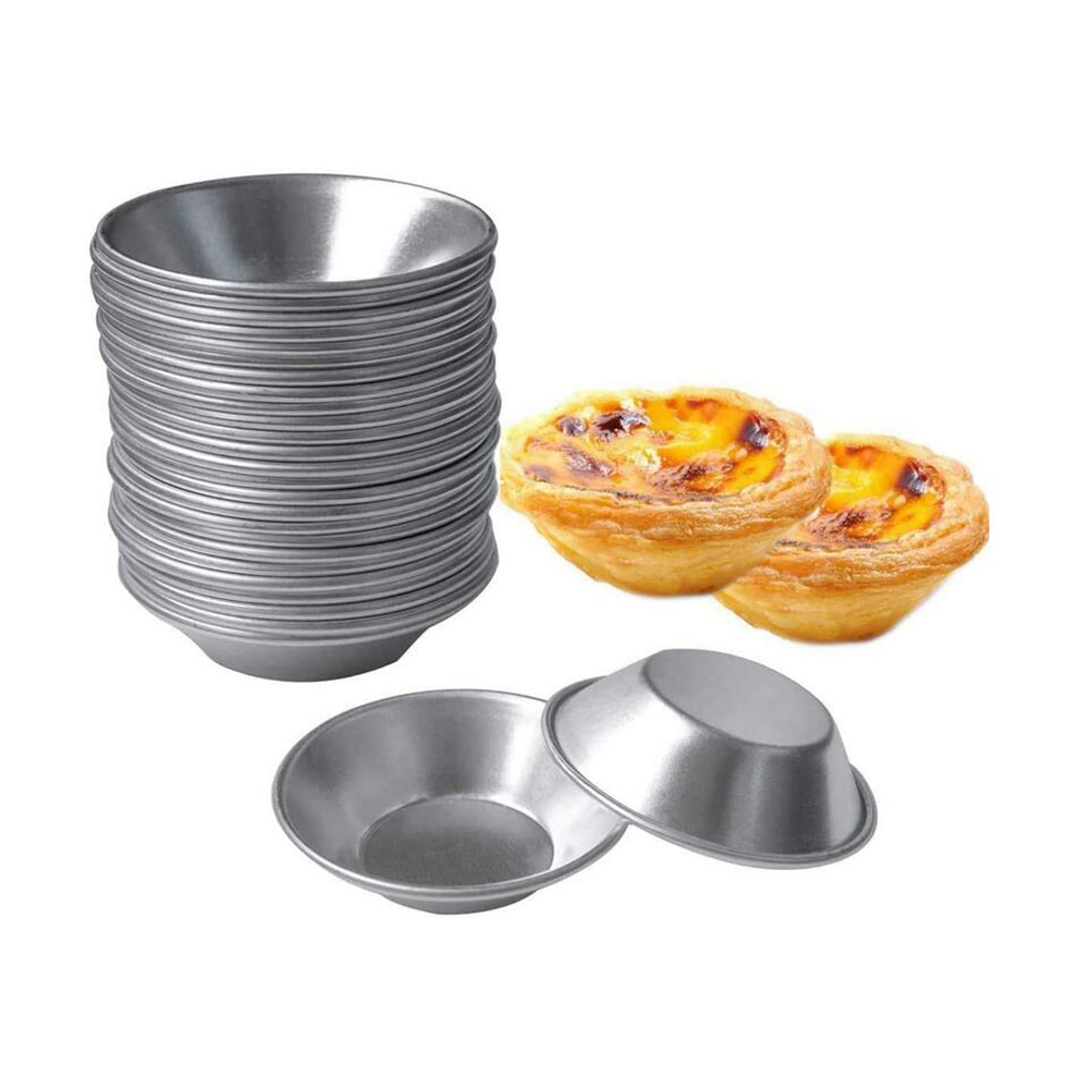 25Pcs Egg Tart Molds, Tartlets - đánh giá và giá Muffin Tin Nonstick