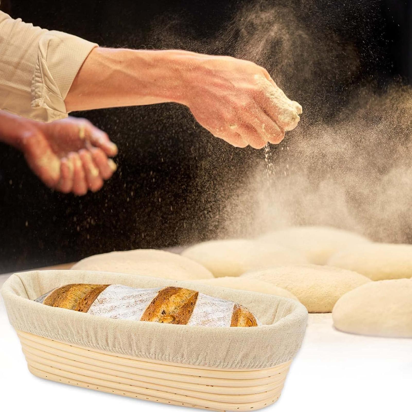 Rattan Bread Proofing Basket B - đánh giá và giá Proofing Basket Banneton